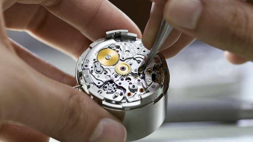 rolex watch cleaning service