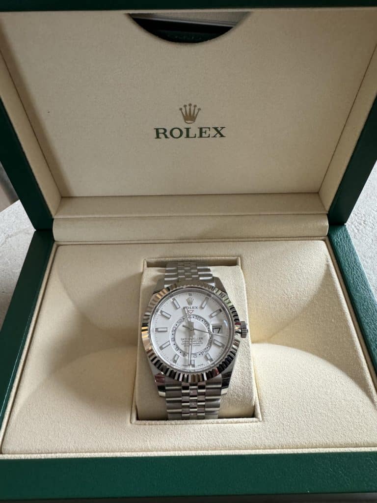 A Review Of The Rolex Sky Dweller Ref 336934 The Slender Wrist