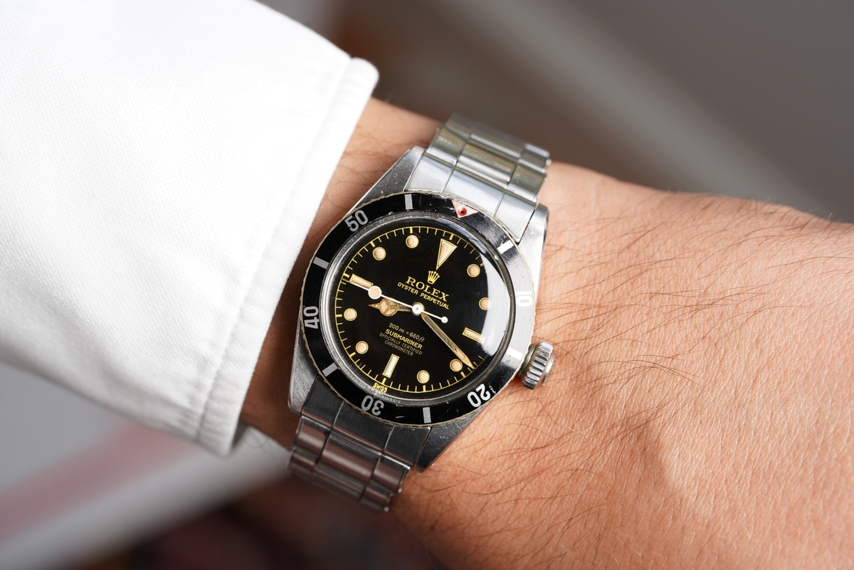 Rolex Submariner Reference 6538 James Bond