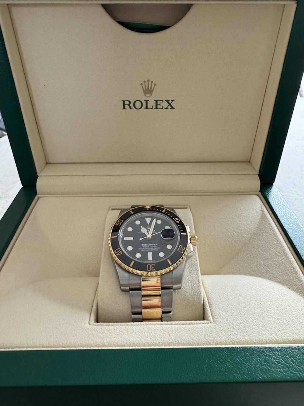 Two-Tone Rolex Submariner Review-5