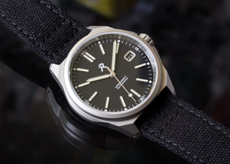Rze Resolute Review: Is This Titanium Watch Any Good? • The Slender Wrist