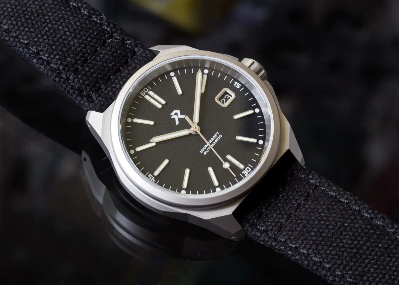 Rze Resolute dial