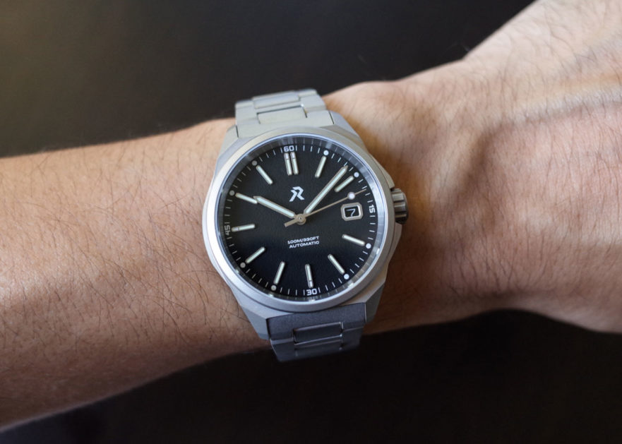 Rze Resolute Review Is This Titanium Watch Any Good? • The Slender Wrist