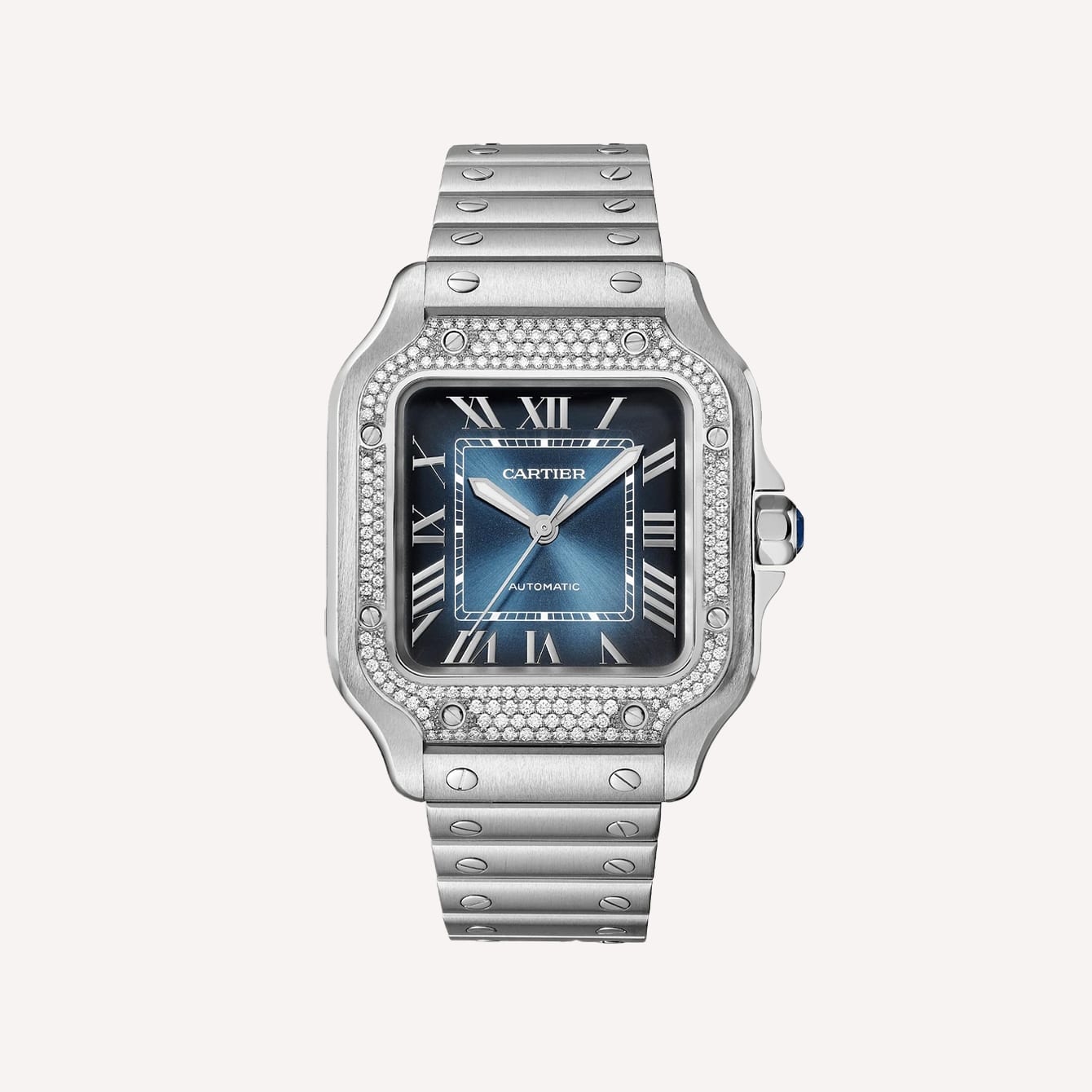 10 Best Men’s Diamond Watches-10