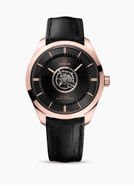  One of the top-of-the-line mechanical watches, the De Ville Tourbillon.