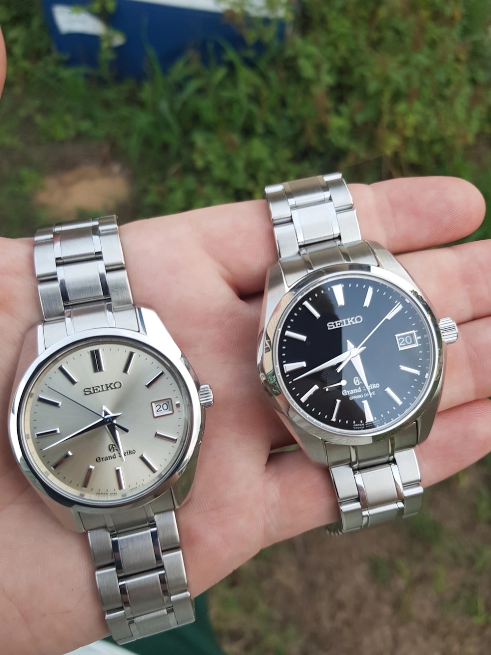 Seiko Grand Seiko Watches