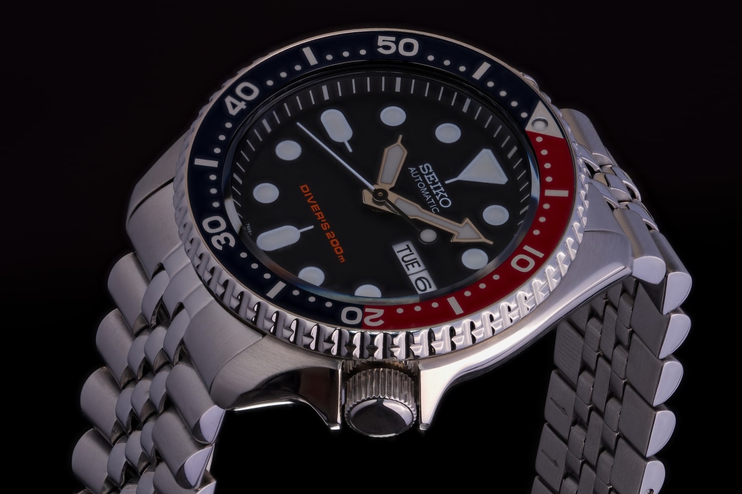 Seiko Pepsi Watch Model SKX009