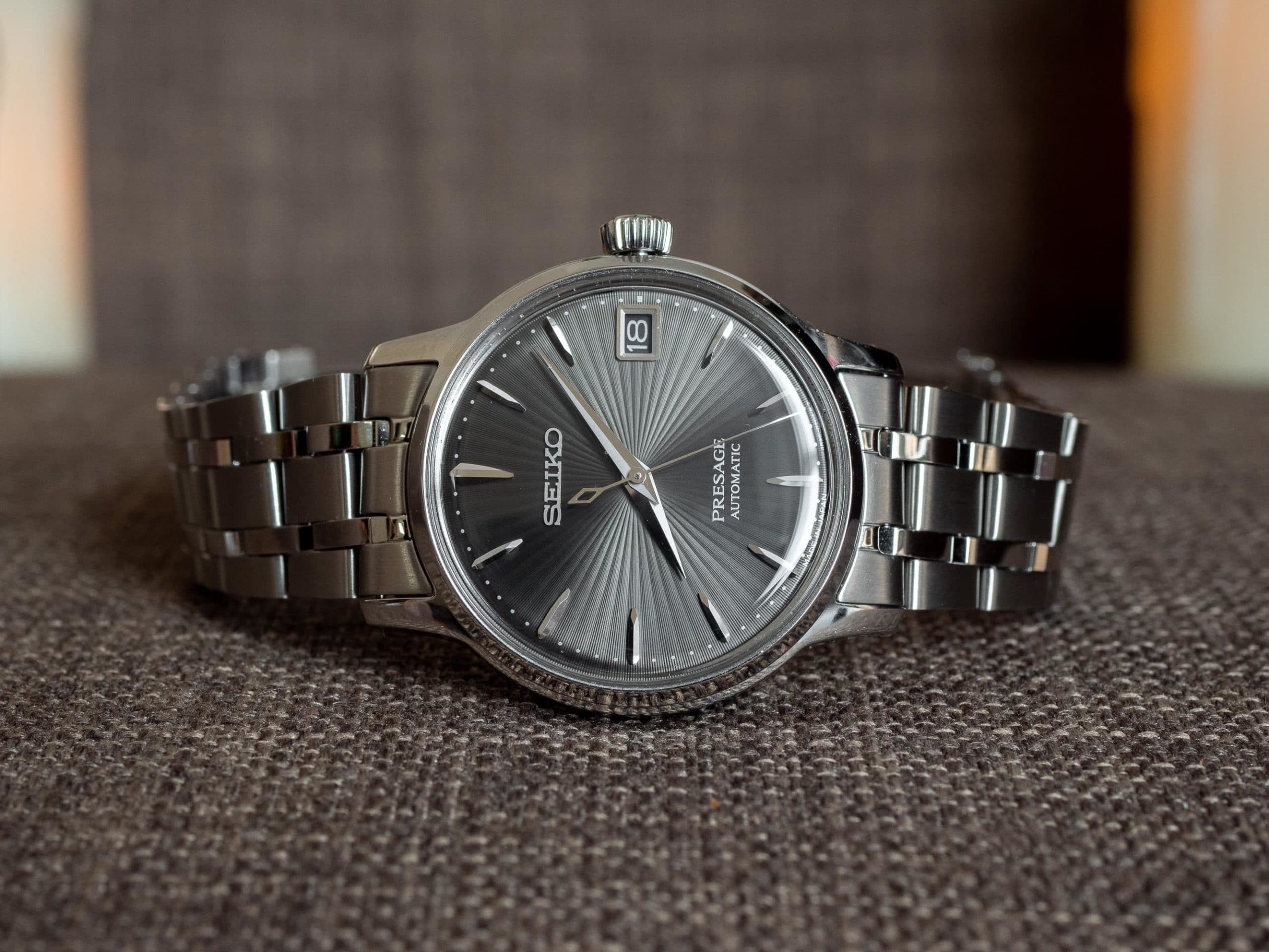 Total 42+ imagen seiko presage grey dial