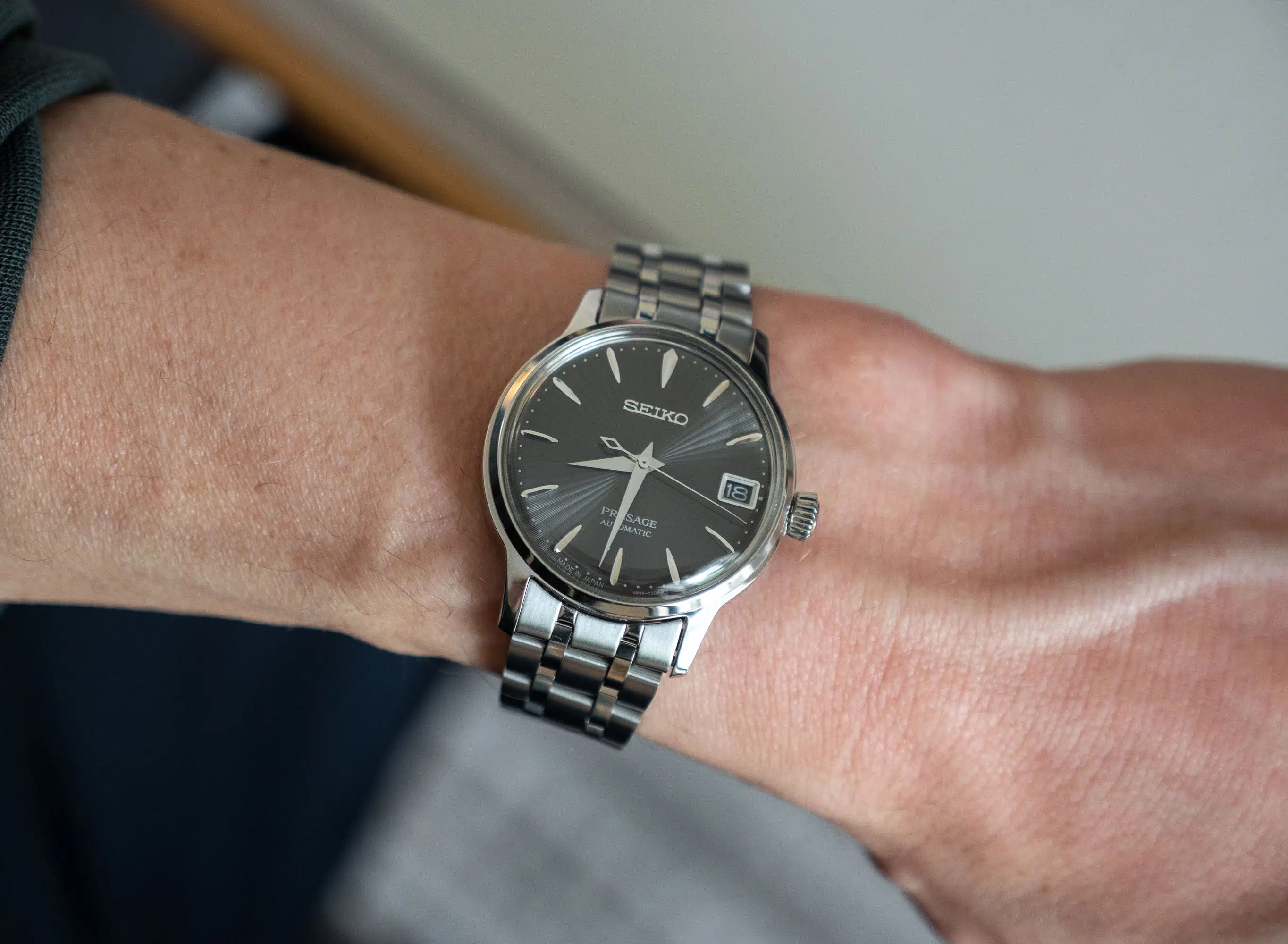 Seiko Presage SRP837J1 Review: You Should Buy This Watch