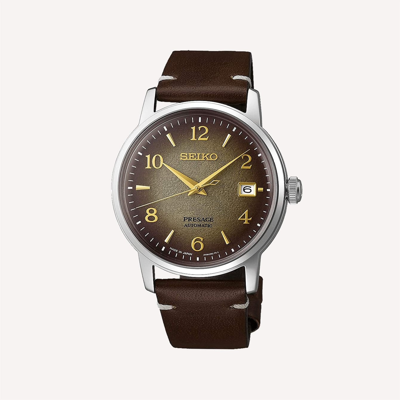 20 Robust Brown Dial Watches for Your Collection-2