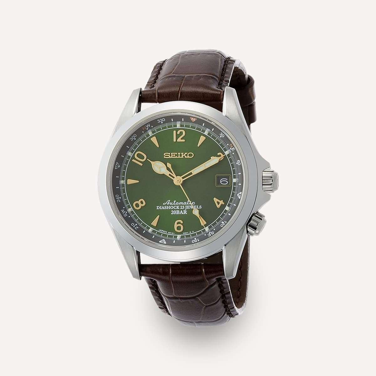 The 10 Best Green Dial Watches for Guys-6