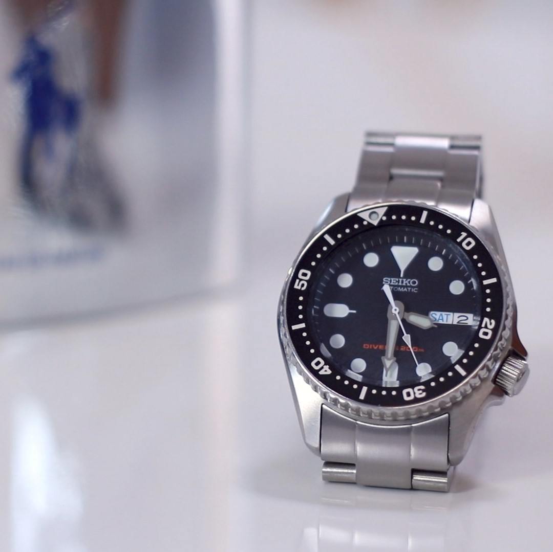 Seiko SKX013 Watch