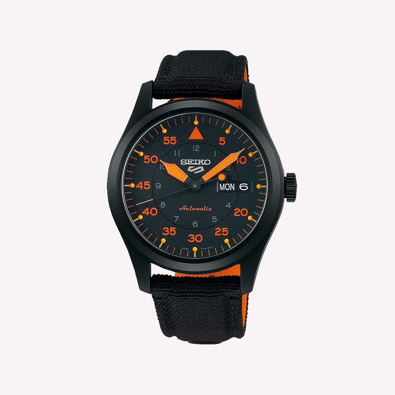 12 Eye Catching Orange Watches for Men-4