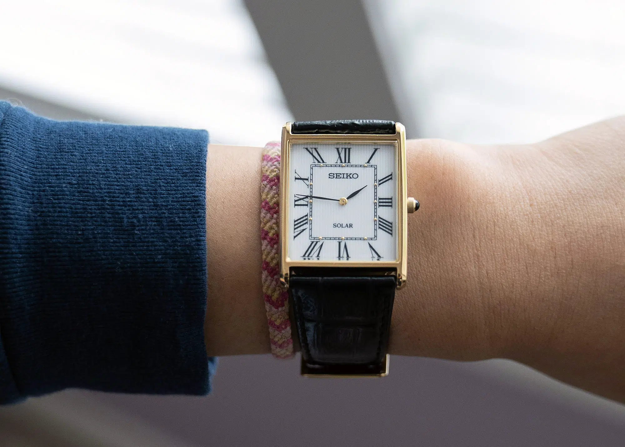 Seiko SUP880 Review: An Affordable Alternative to the Cartier Tank