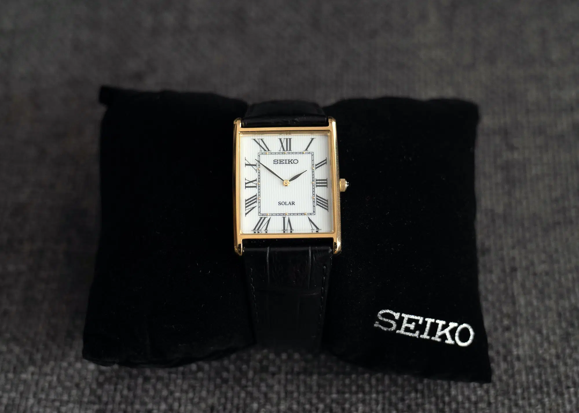 Seiko SUP880 Review: An Affordable Alternative to the Cartier Tank