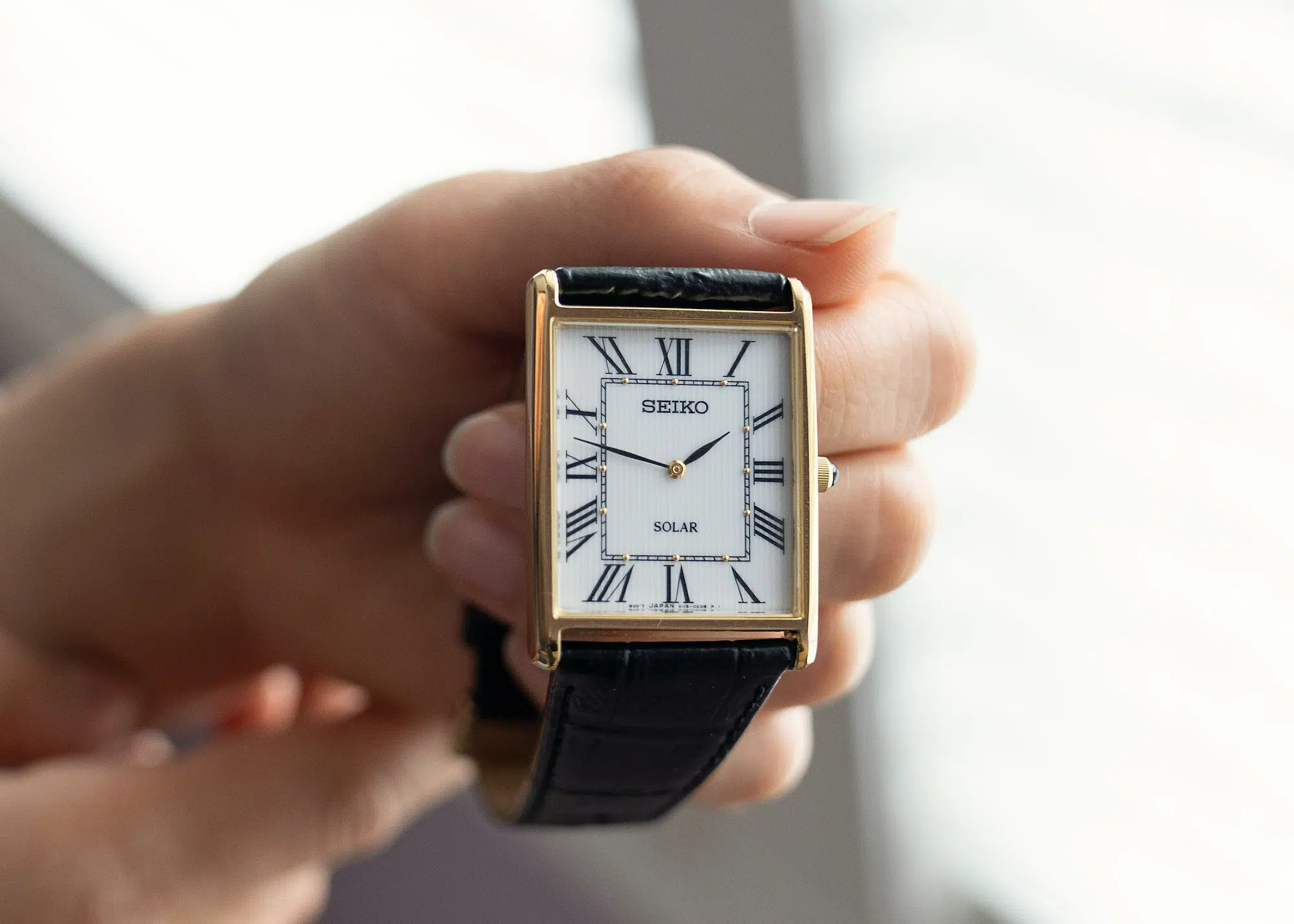 Seiko SUP880 Review: An Affordable Alternative to the Cartier Tank