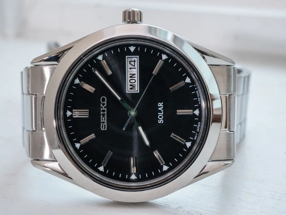 Seiko SNE039 Solar Review: The Best Affordable Solar Watch?