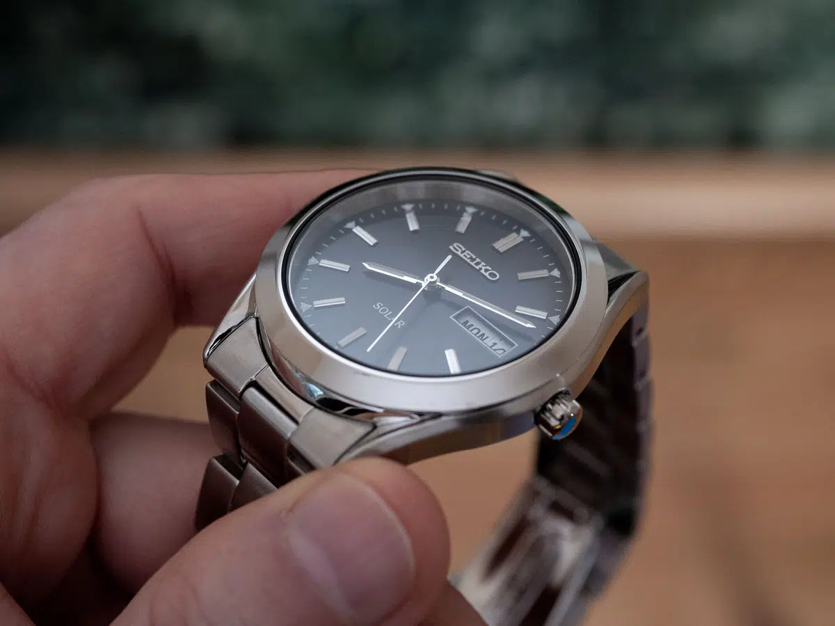 Seiko SNE039 Solar Review: The Best Affordable Solar Watch?