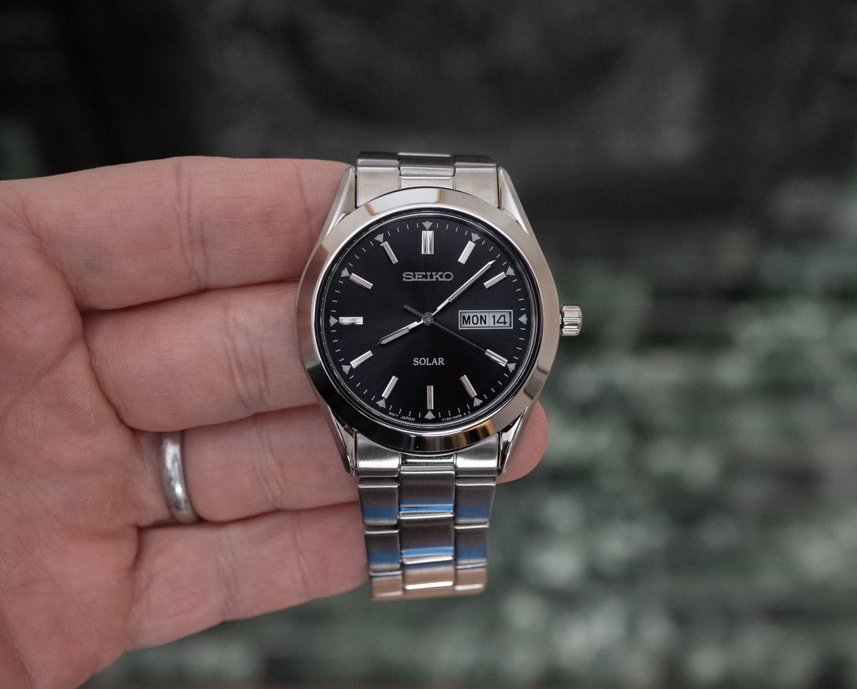 Seiko SNE039 Solar Review: The Best Affordable Solar Watch?