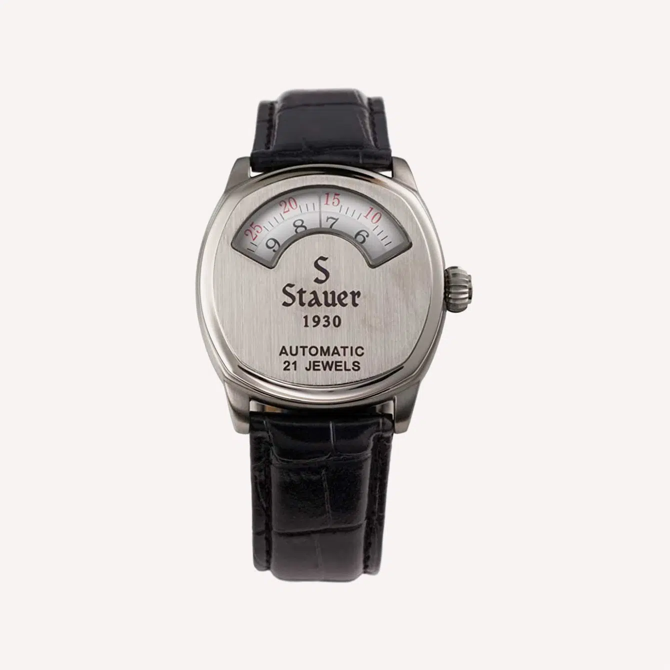 Stauer Mens Automatic Movement 1930 Dashtronic Watch