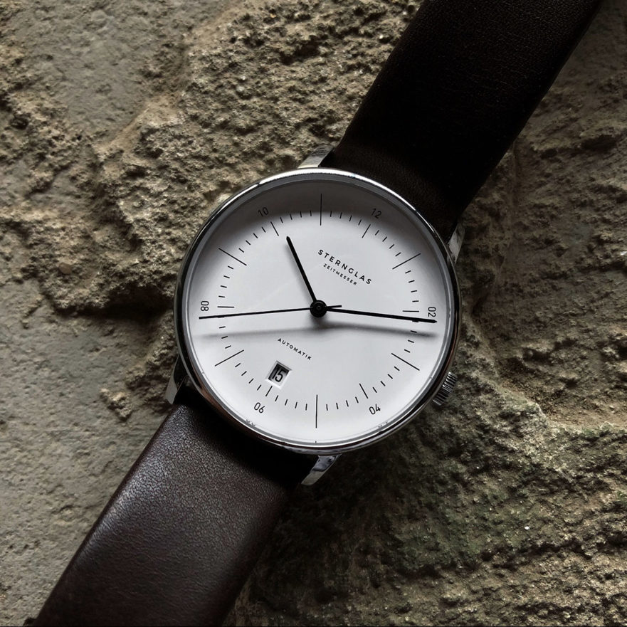 Sternglas Naos Automatic Review: The Affordable Bauhaus Watch • The ...