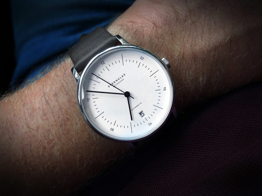 Sternglas Naos Automatic Review: The Affordable Bauhaus Watch • The ...