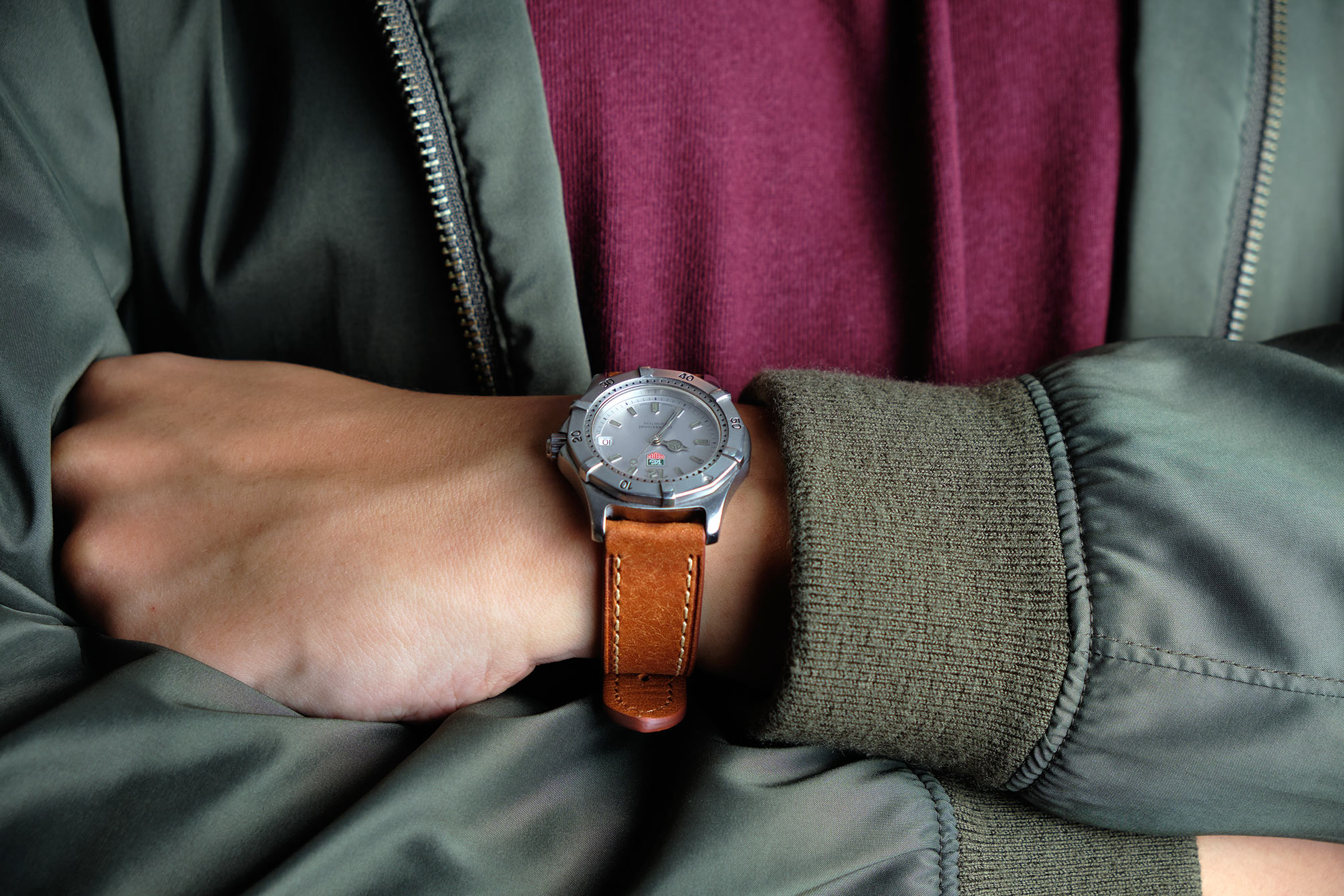 Strapatelier Pueblo leather strap