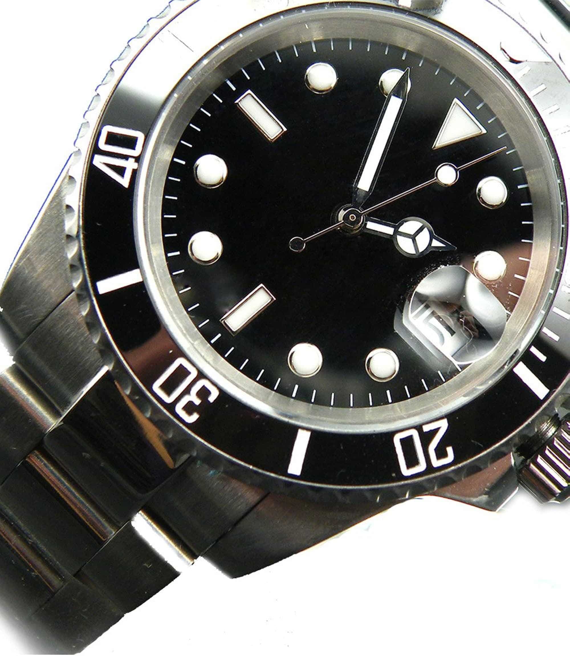 Submariner Homage Sterile Dial