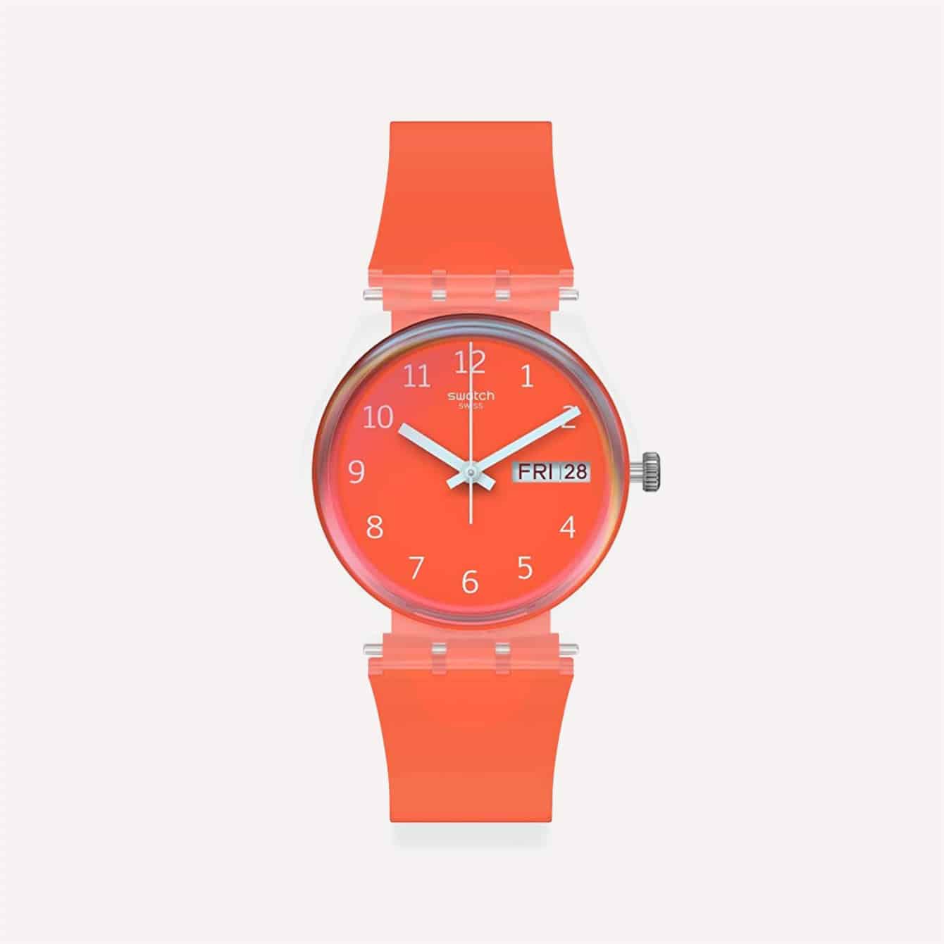 12 Eye Catching Orange Watches for Men-13