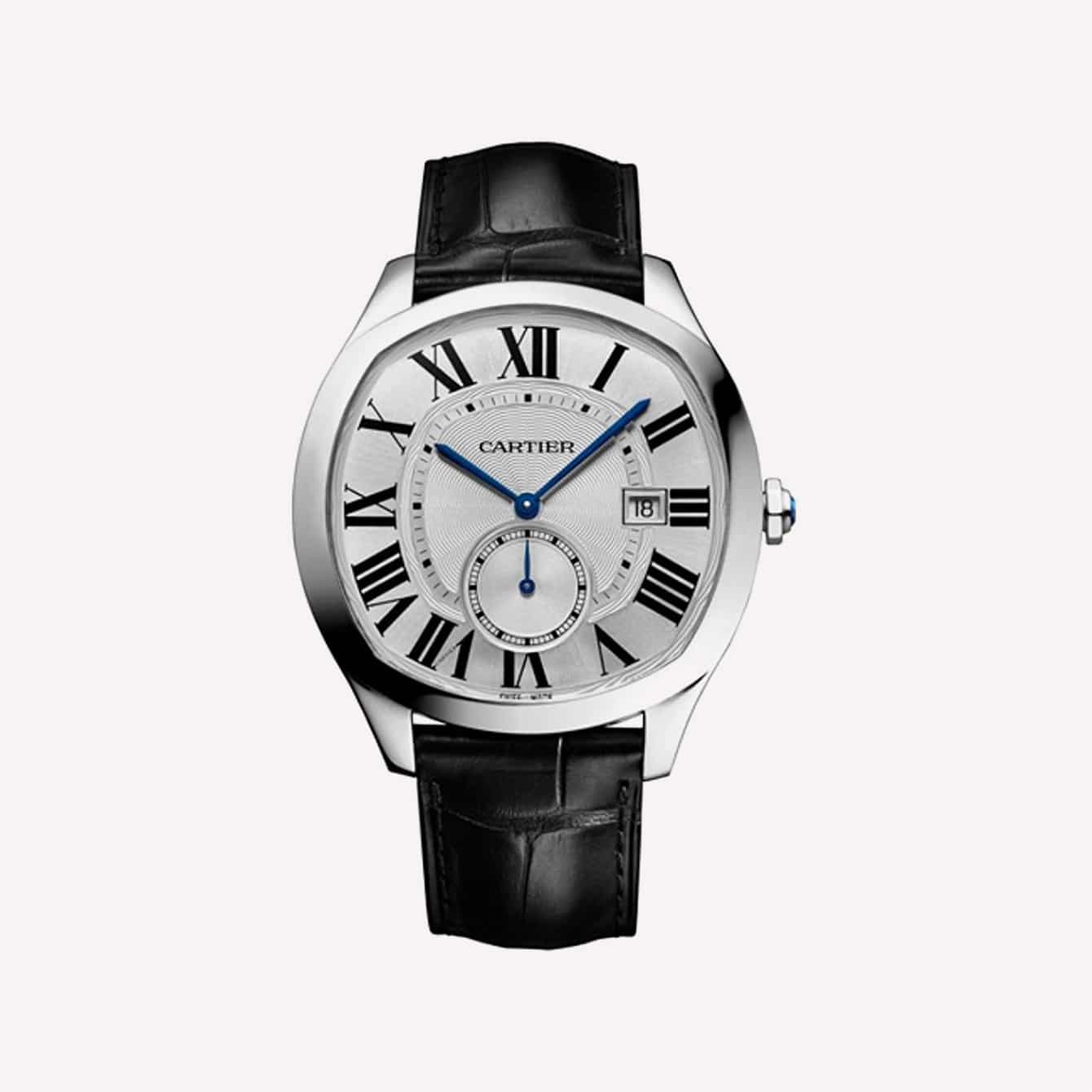 Sword Hands Cartier Drive De Cartier Mens Watch WSNM0004