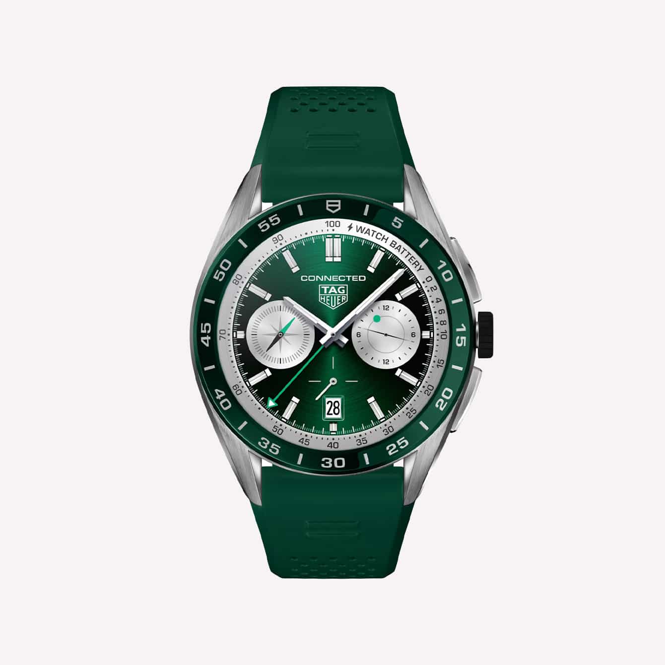 The New Green TAG Heuer Watches Unwrapped-7