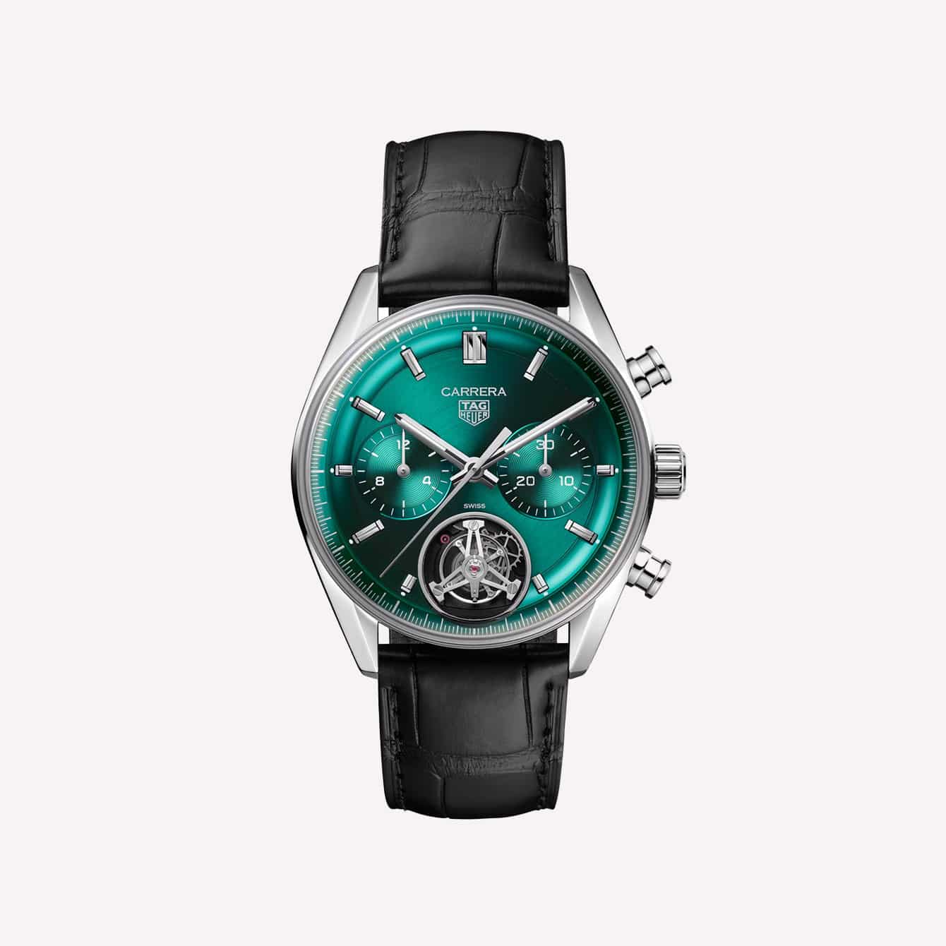 The New Green TAG Heuer Watches Unwrapped-5