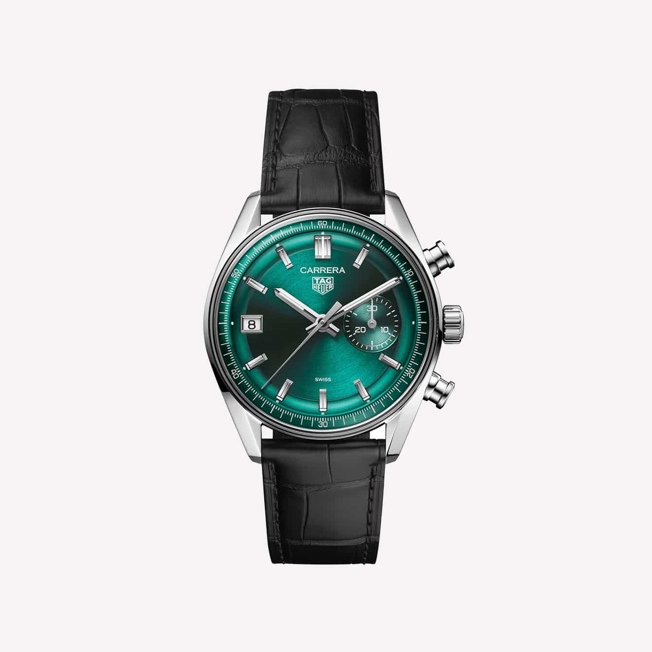 The New Green TAG Heuer Watches Unwrapped-4
