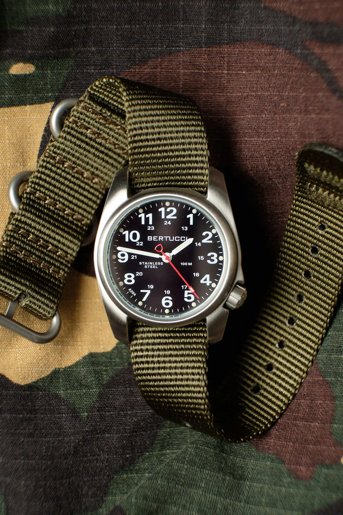 Bertucci A-1S Watch Review: A Reliable Quartz Field Watch-2