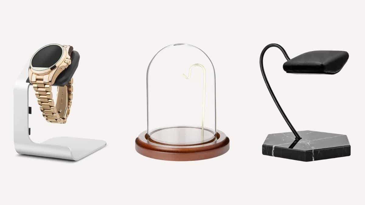 17 Best Watch Stands to Display Your Timepieces-1