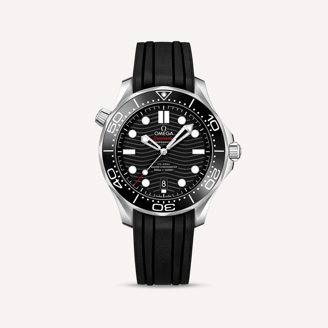 The Omega Seamaster Diver 300M