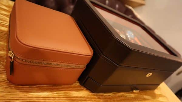 Hands-On: Wolf Watch Box and Rapport Case from The Solist