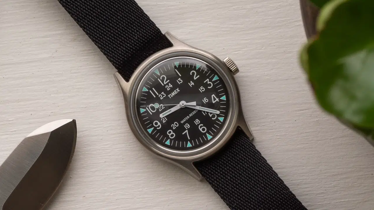 Top 59+ imagen timex camper 36mm