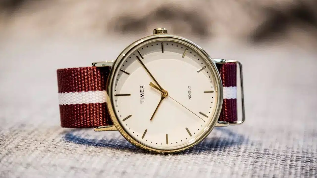 Timex weekender hot sale fairfield review