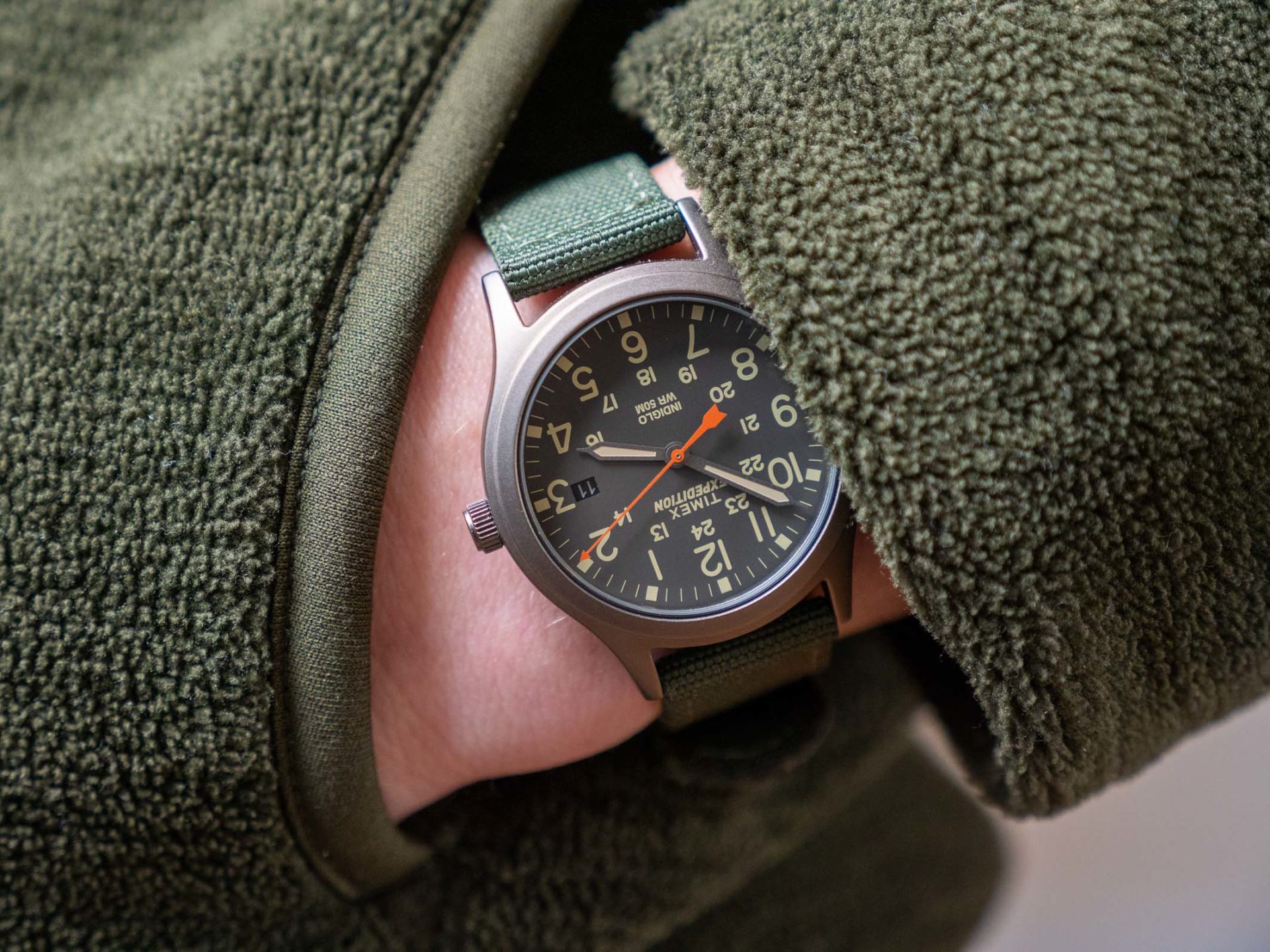 Timex Expedition TW4B13900 on wrist