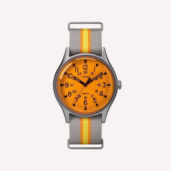 12 Eye Catching Orange Watches for Men • The Slender Wrist