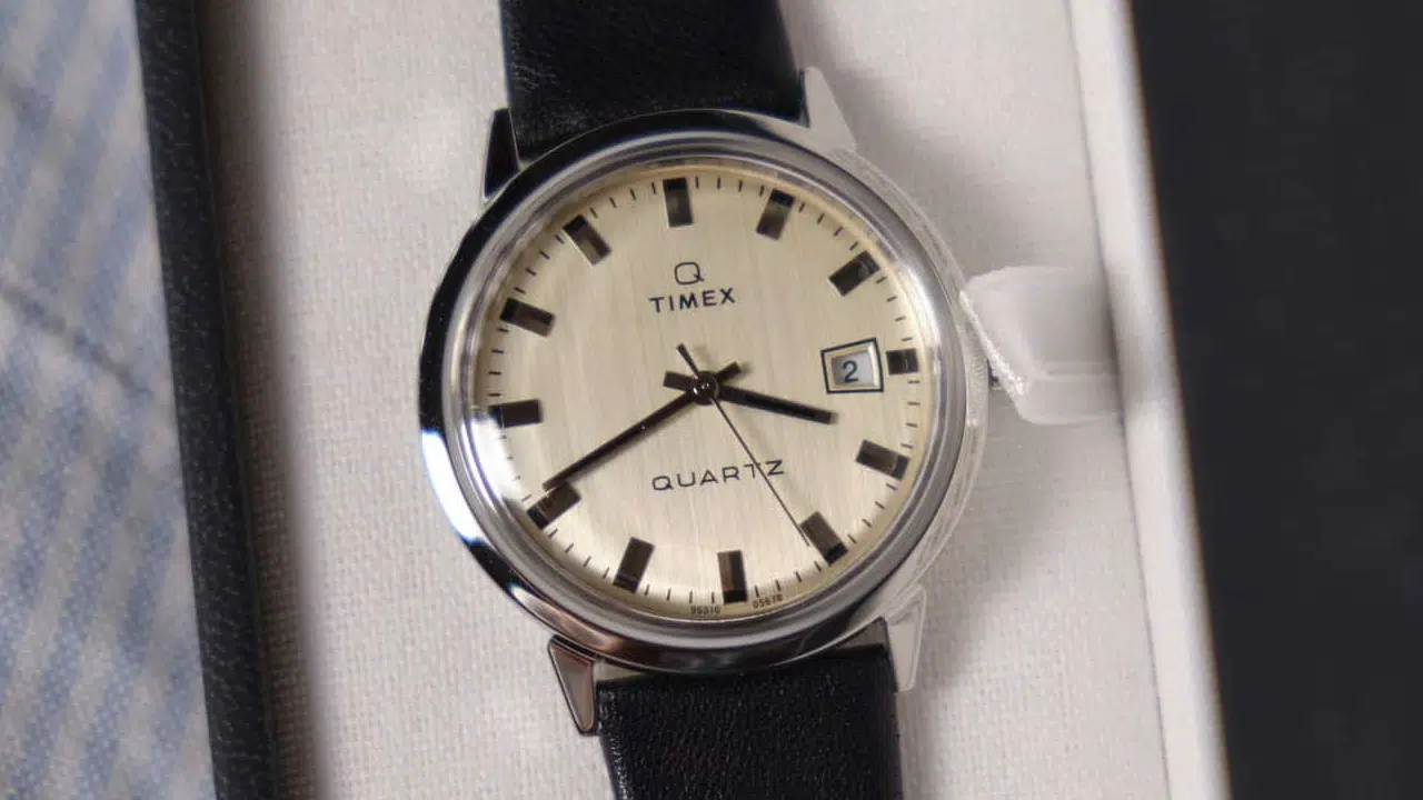 Timex Q 1978 Reissue Date Review Refinement for Less The