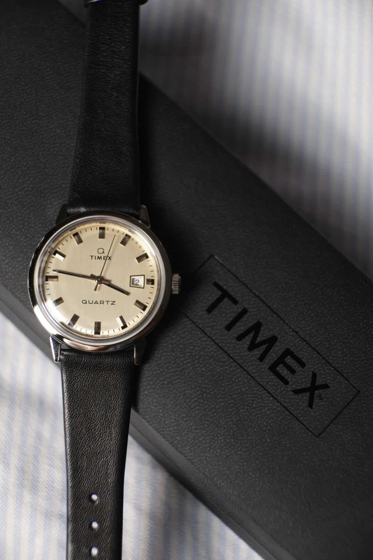 Timex Q 1978 Reissue Date Review: Refinement for Less