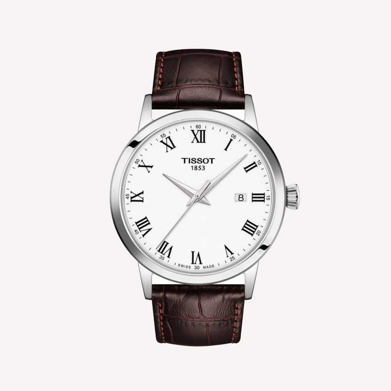 White face hot sale dress watch