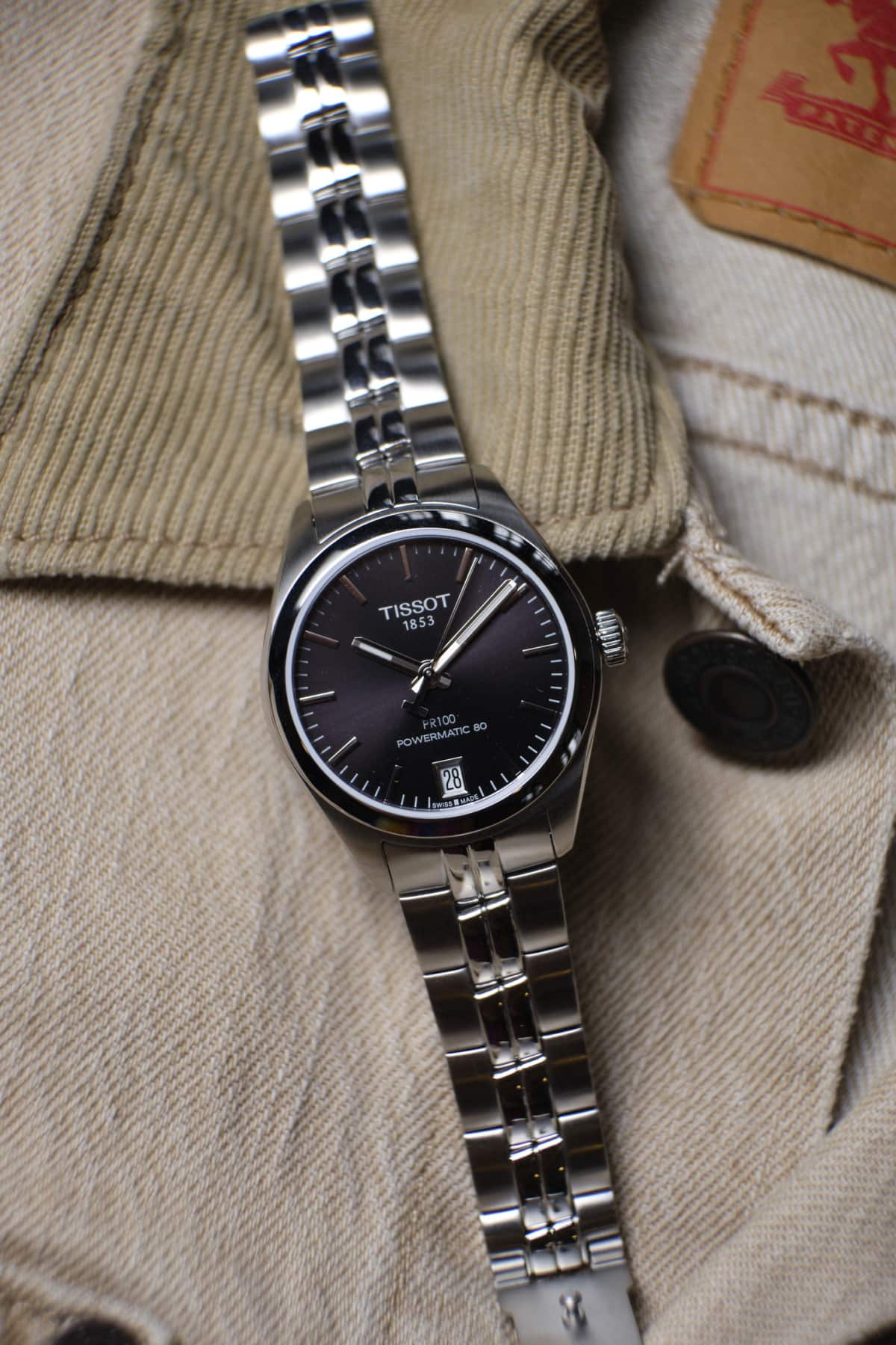 Tissot PR100 Review Small Sporty Automatic The Slender Wrist