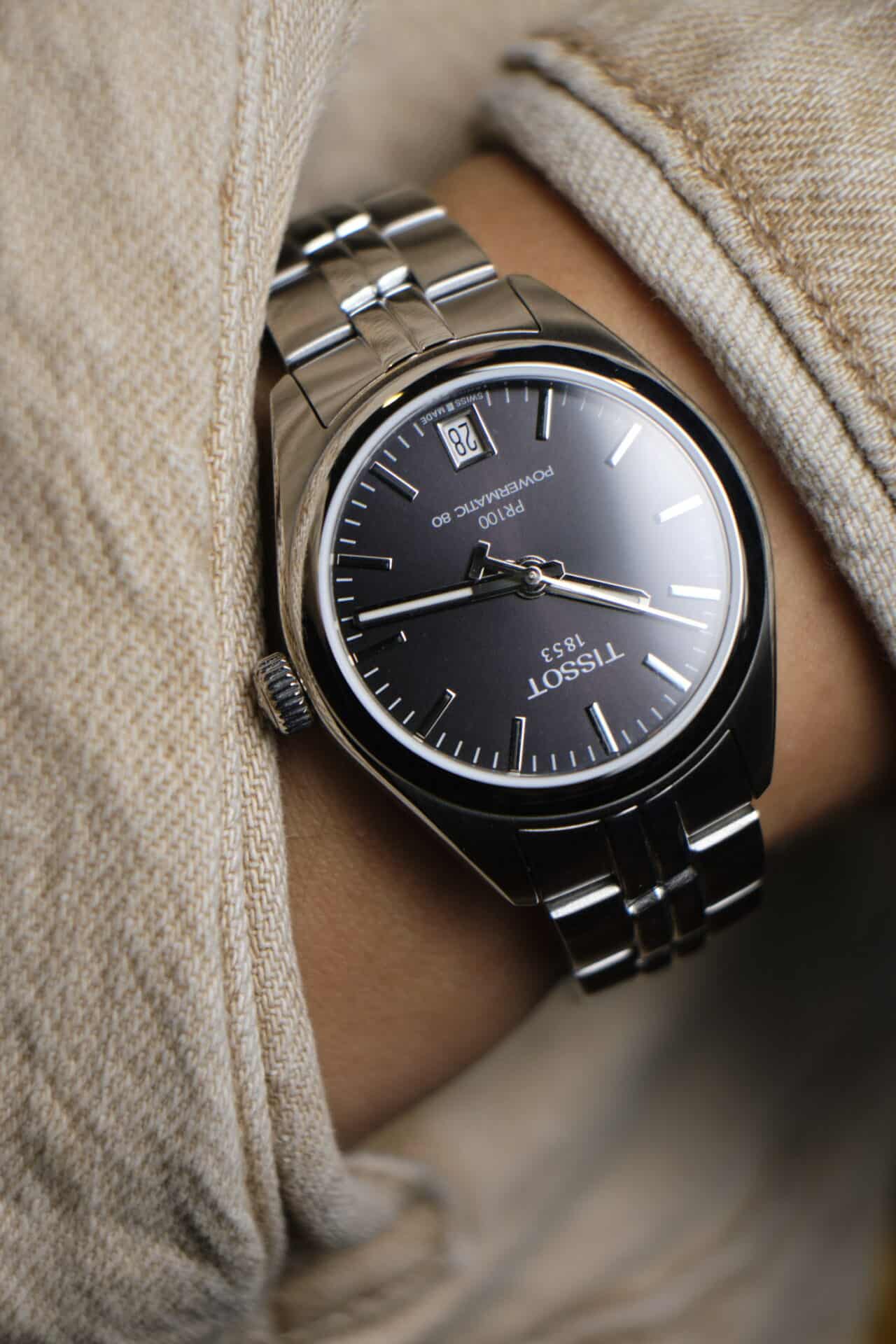 Tissot PR100 Review Small, Sporty & Automatic • The Slender Wrist