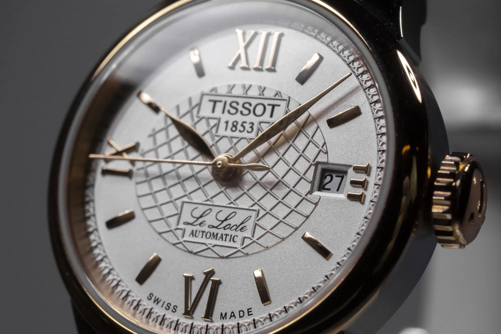Tissot watch stainless steel case