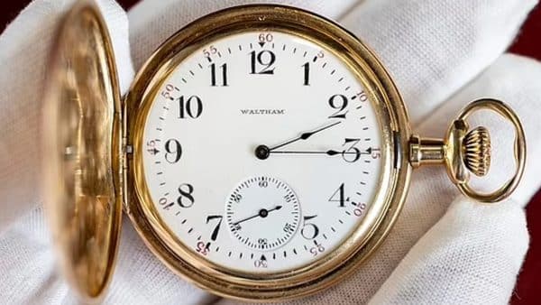 Titanic Pocket Watch: The Wreckage’s Highest Selling Relic