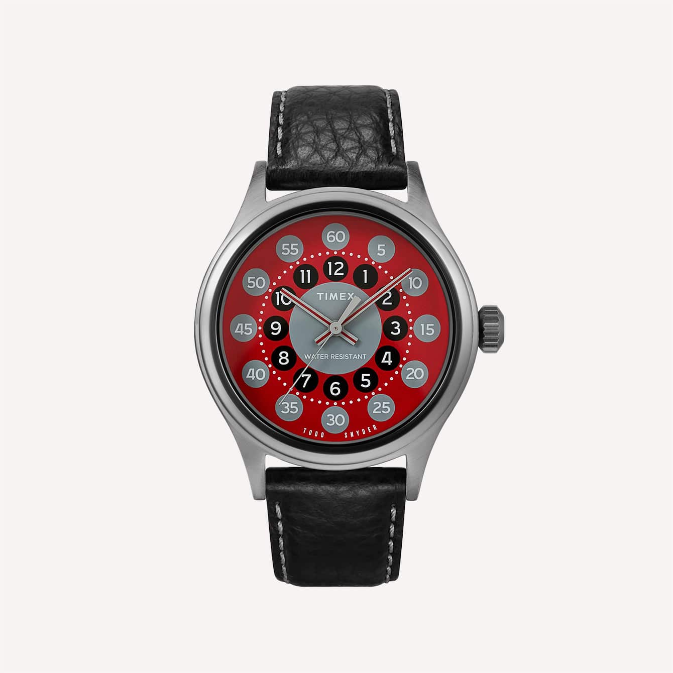 15 Red Dial Watches for Men That Make a Statement-12