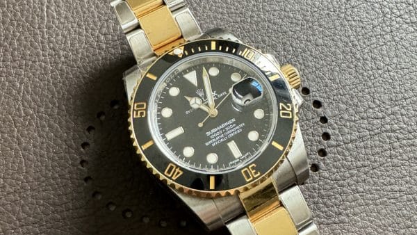 Two-Tone Rolex Submariner Review